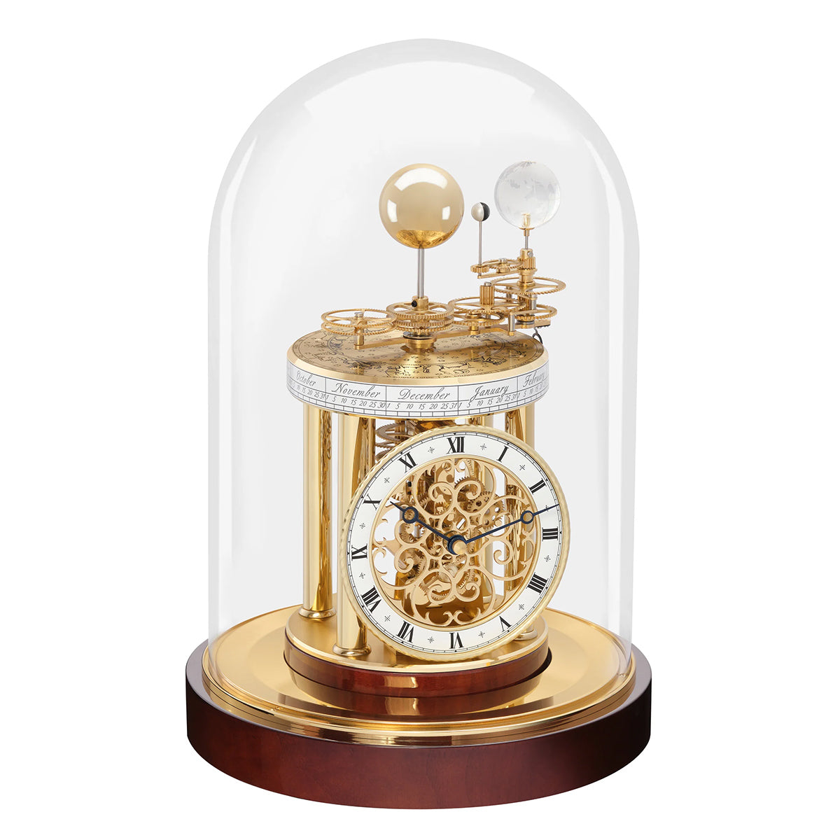 MODERN ASTROLABIUM CALENDAR CLOCK – Hermle North America