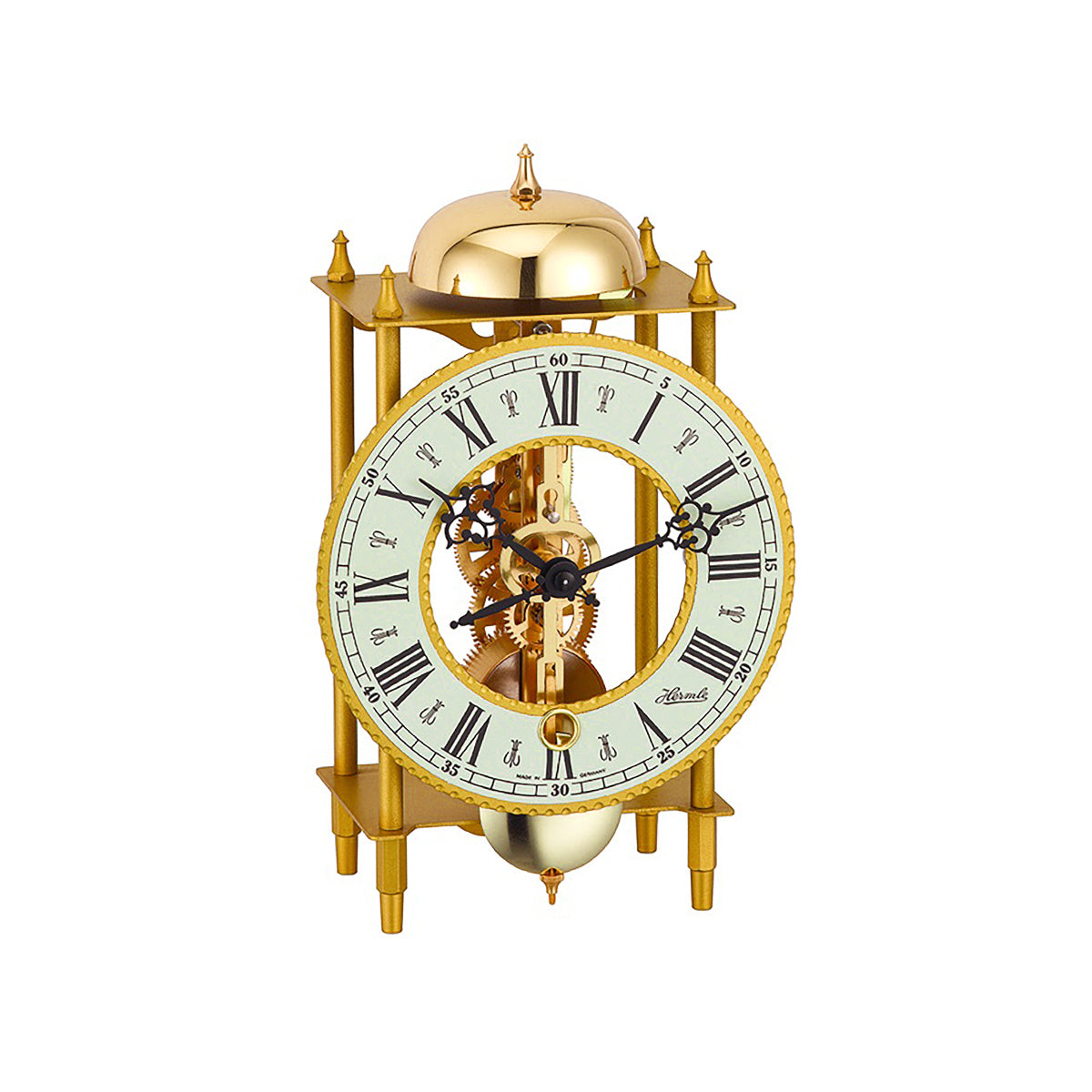【希少品】Hermle アンティーク置き時計 Arched Glass Stratford Mantel Clock – Hermle North America