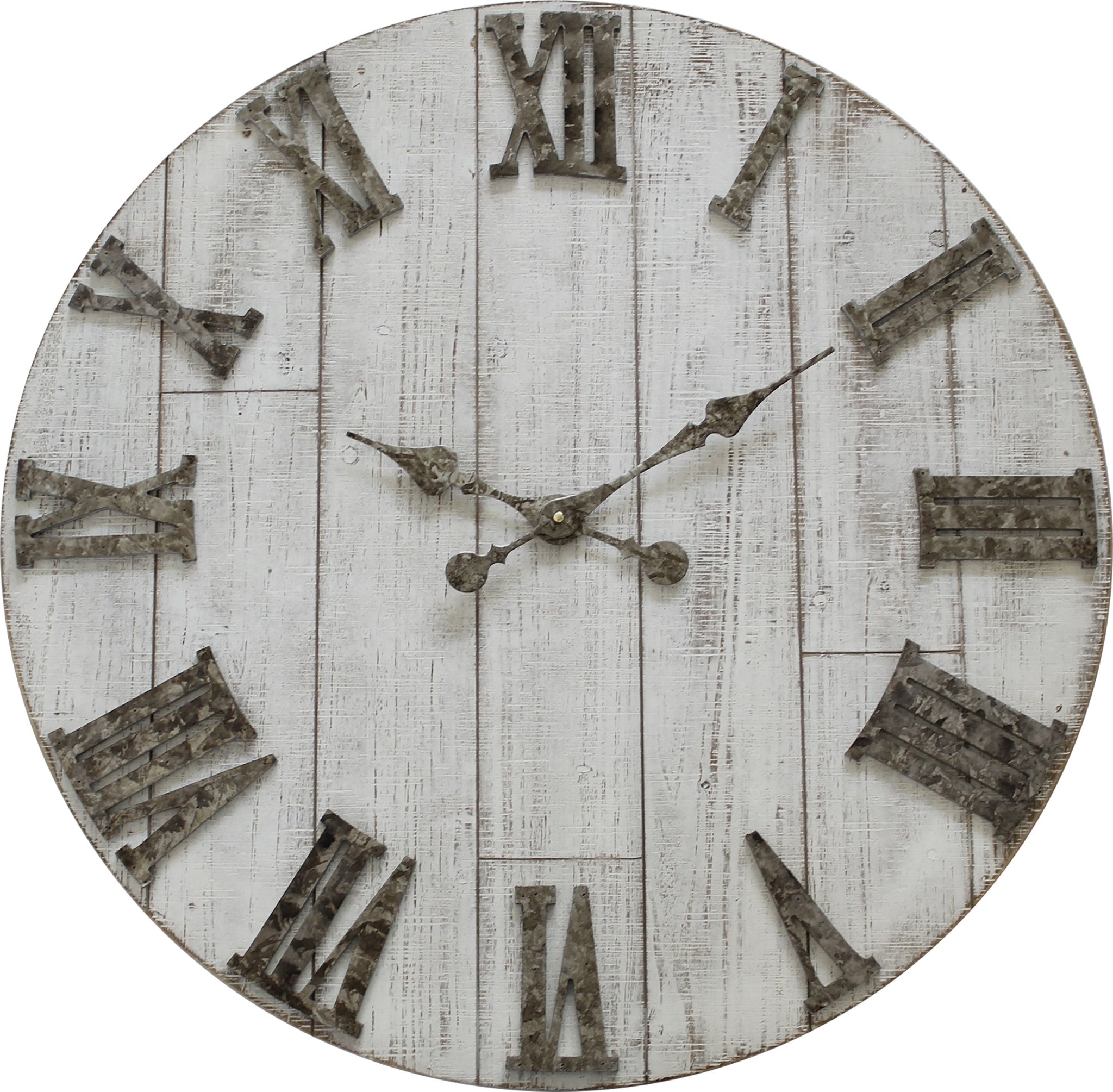 hermle モダン掛時計 木目調　リノリウム　ドイツ製 Wooden Henry Wall Clock with 3D numerals – Hermle North America
