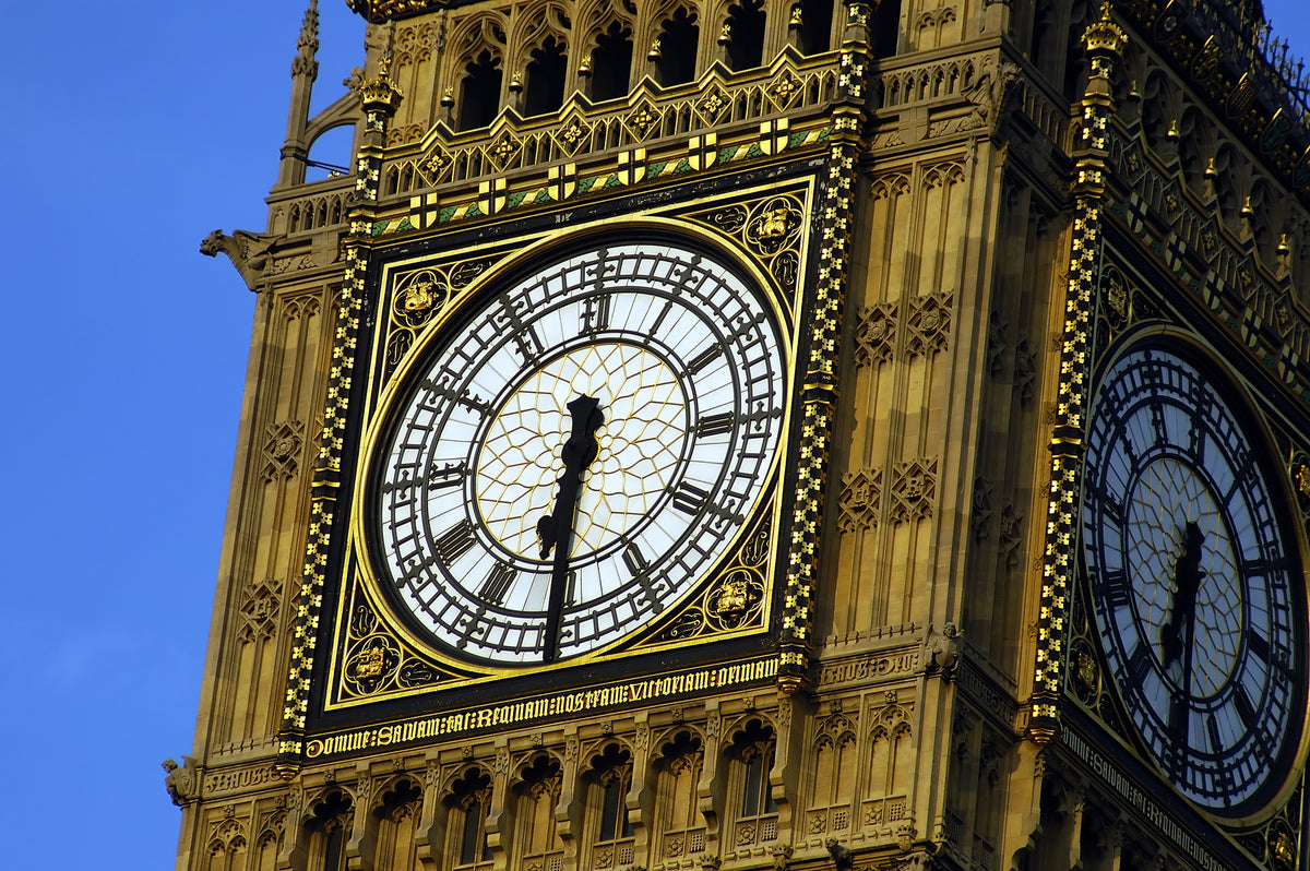 Known Clock A Tour of Famous Clock Towers