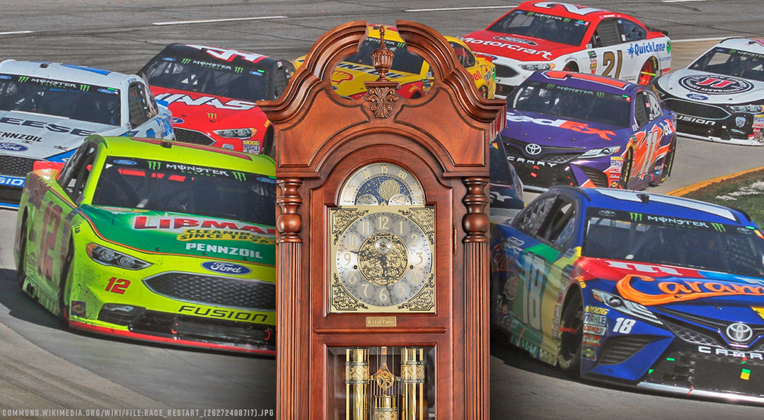 Hermle proud to be new Martinsville Speedway trophy clock maker