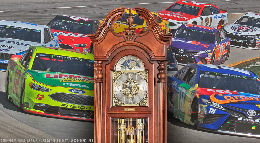 Hermle proud to be new Martinsville Speedway trophy clock maker