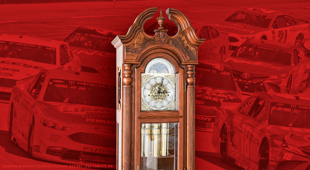 Hermle Proud To Be Martinsville Speedway Racing Trophy Maker