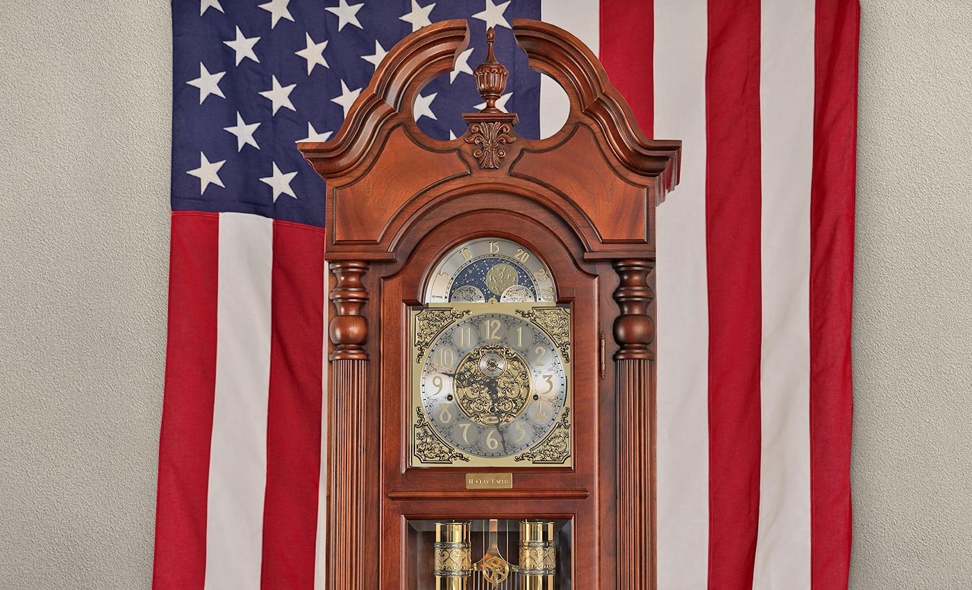 Grandfather clock renamed after Martinsville Speedway's founder