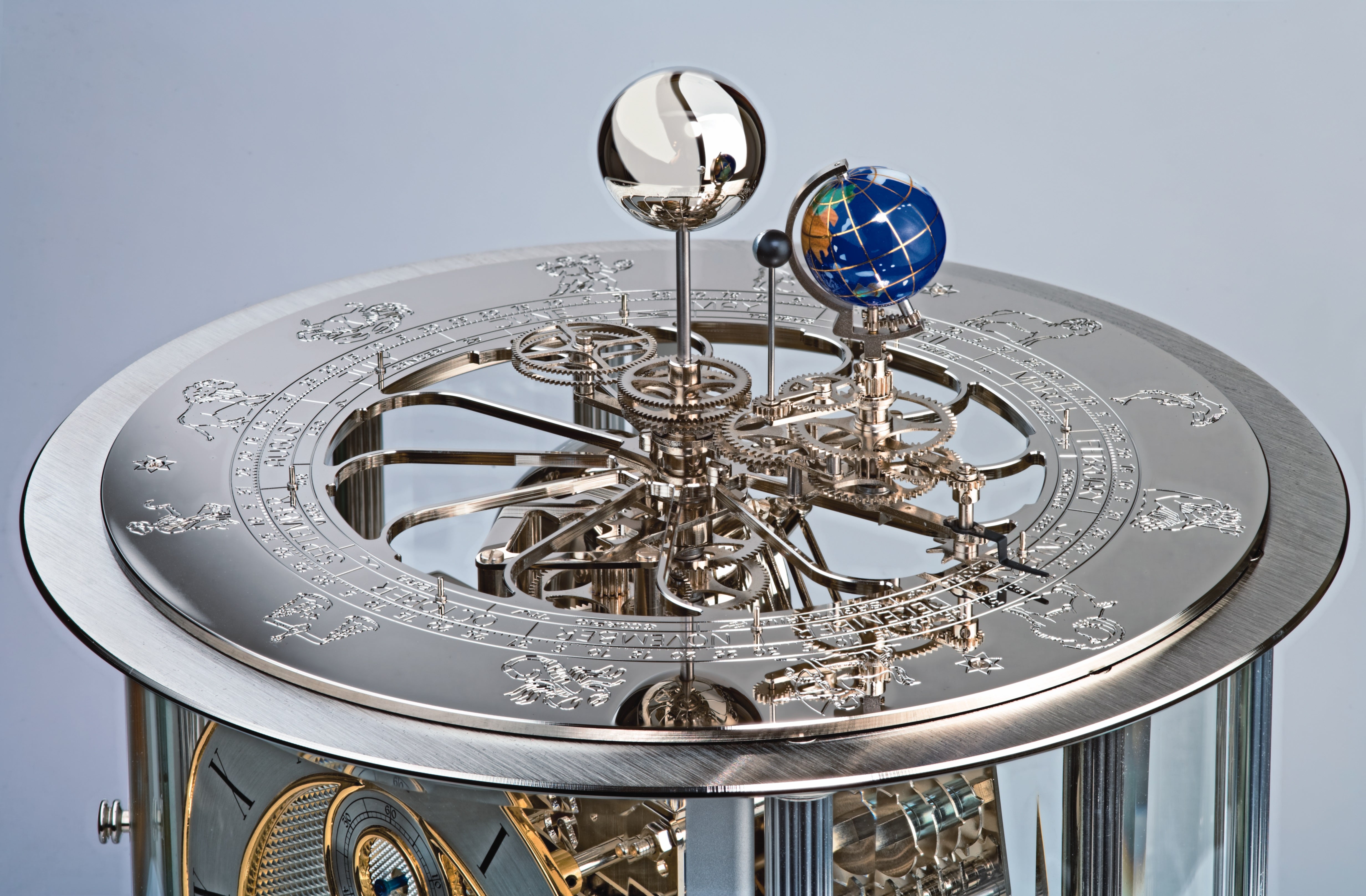 The Magic of Moon Phase Clocks – Hermle North America