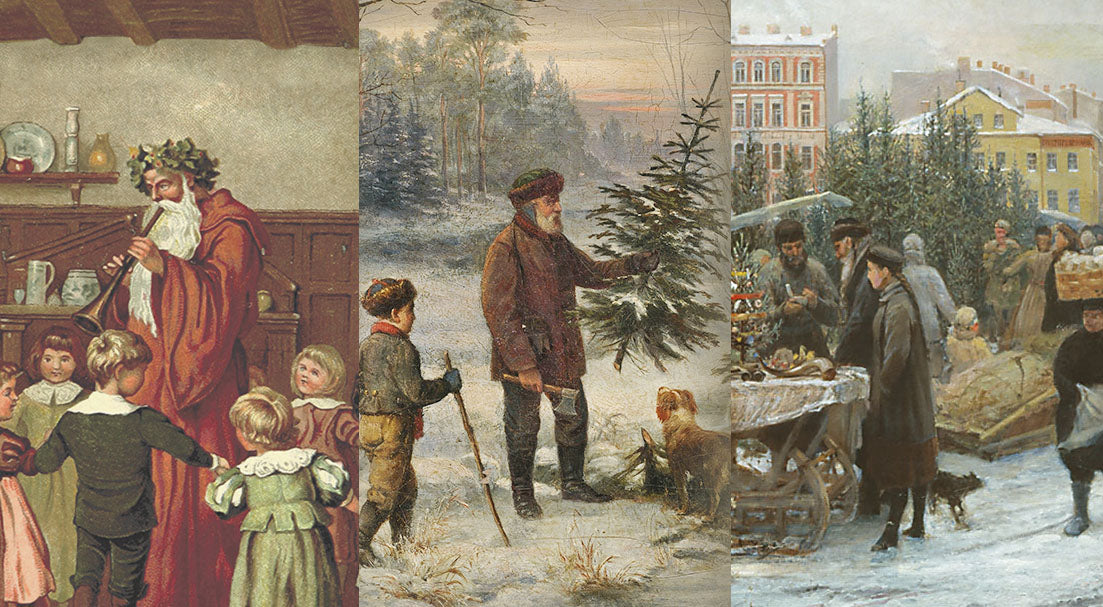 German-Made Christmas Cuckoos