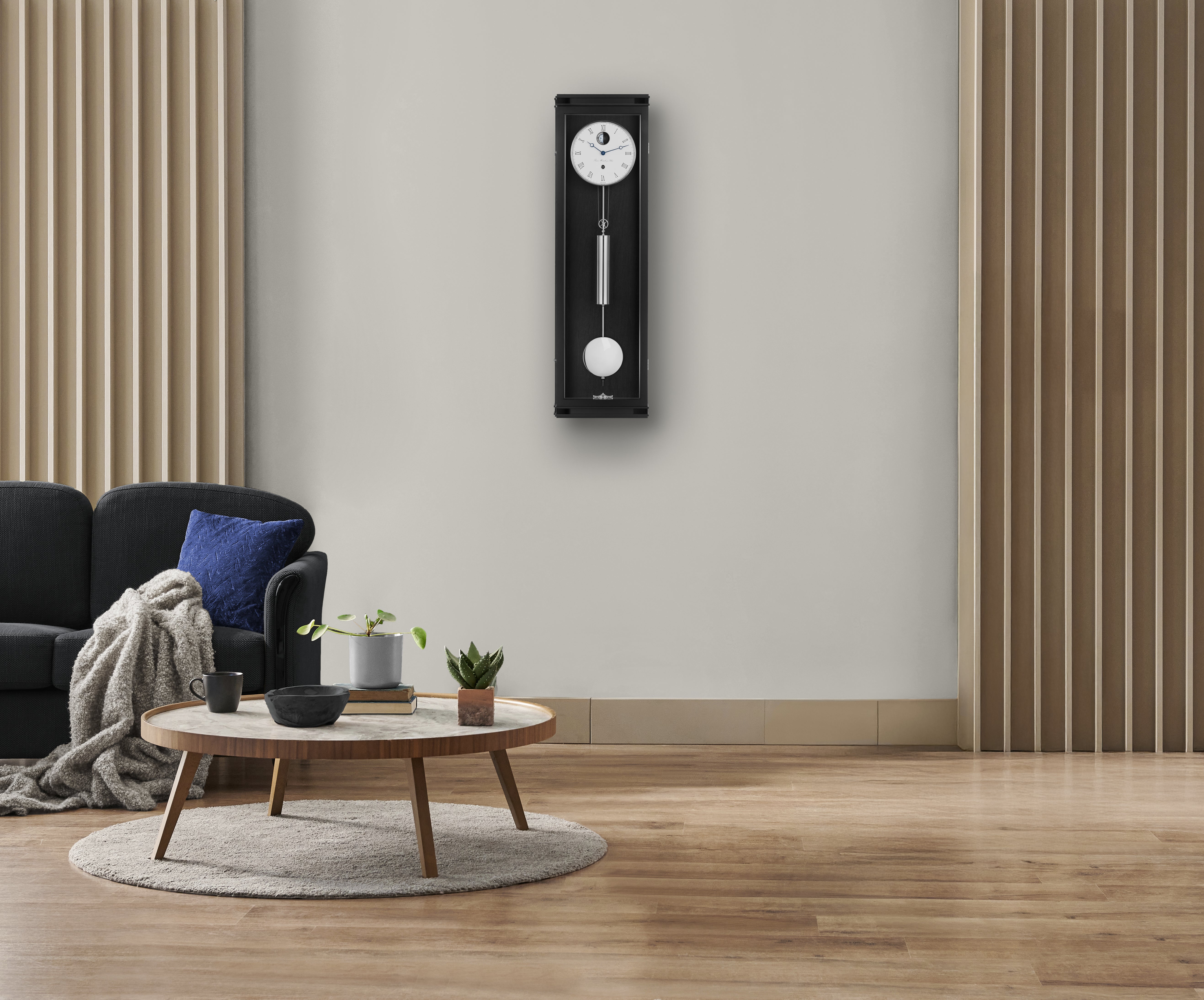 Hudson Wall Clock – Hermle North America