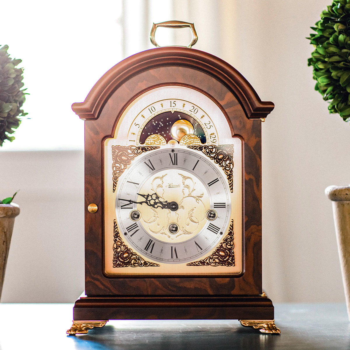 AIMEE WESTMINSTER CHIMING MANTEL CLOCK – Hermle North America
