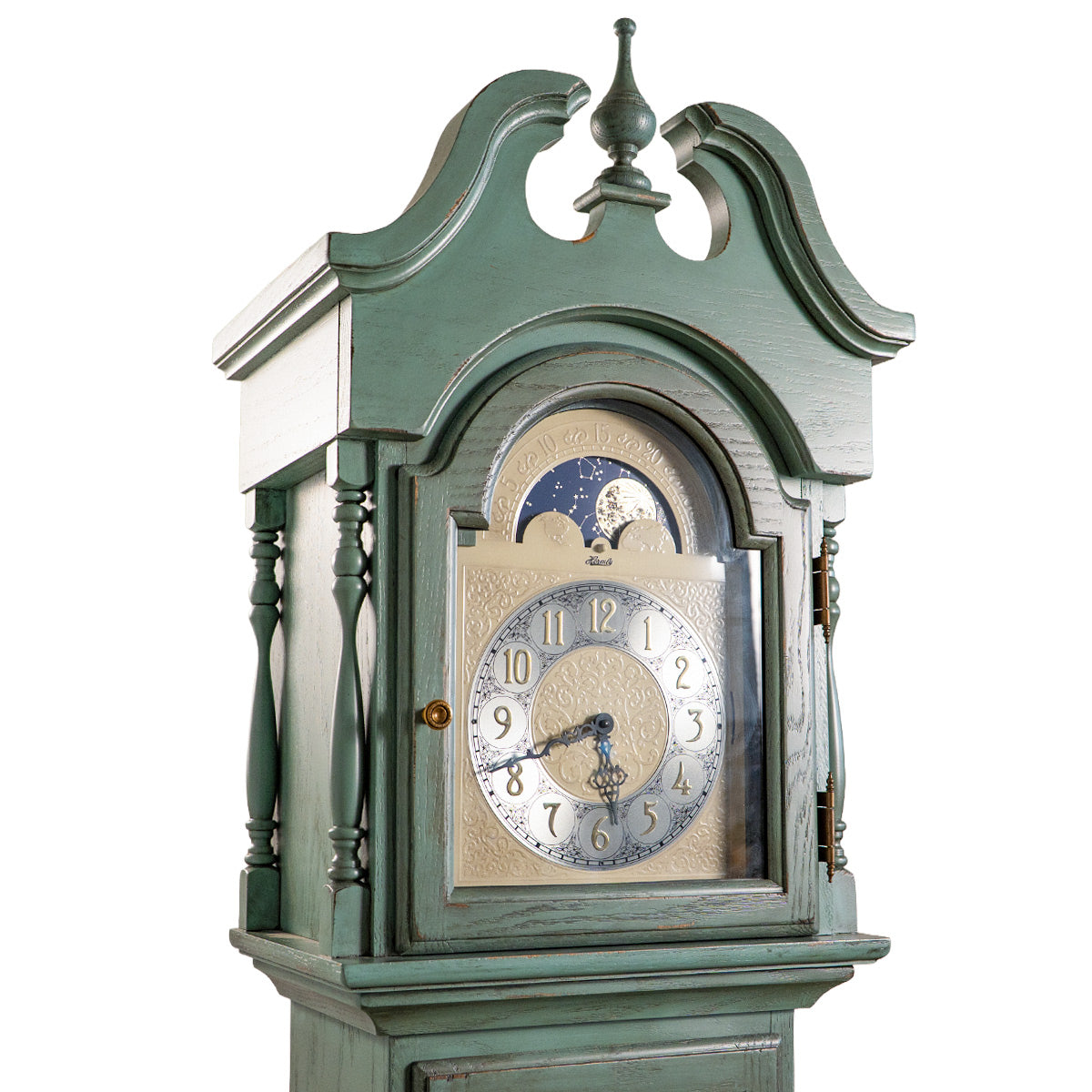 MODERN FARMHOUSE ALEXANDRIA GRANDFATHER CLOCK – Hermle North America