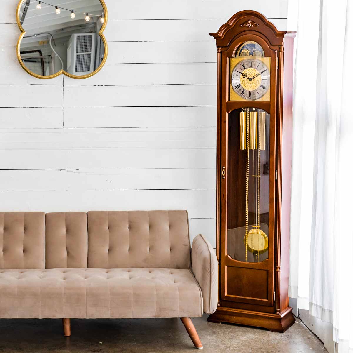Atherton Grandfather Clock – Hermle North America