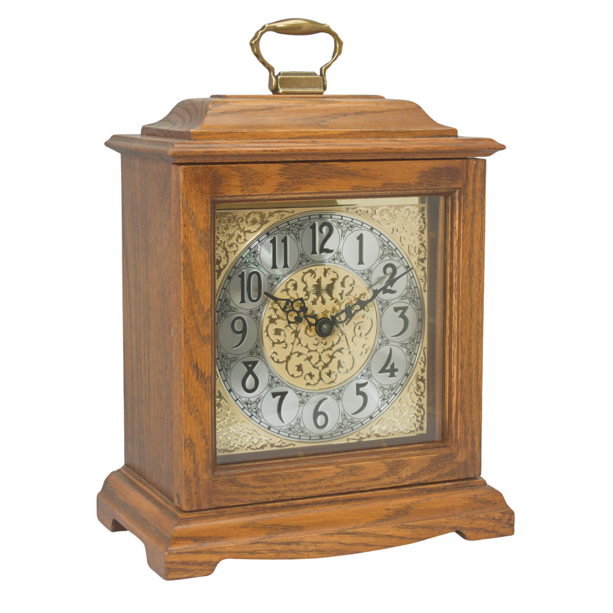 AUSTEN BRACKET MANTEL CLOCK WITH PAINTED DIALS – Hermle North America