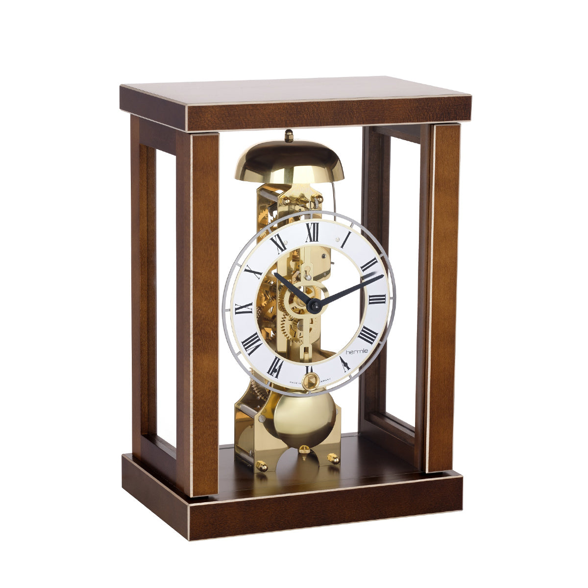 Elegant Brayden Mantel Clock – Hermle North America