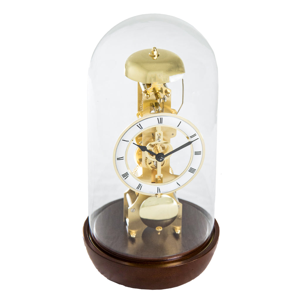 Modern Glass Bronx Mantel Clock – Hermle North America