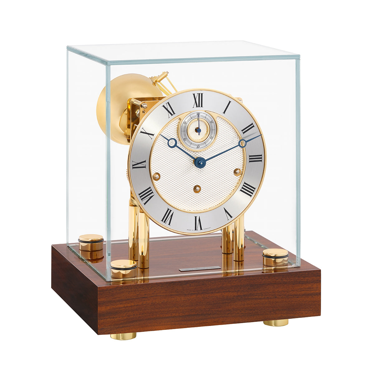 Stunning Chigwell Modern Glass Mantel Clock – Hermle North America