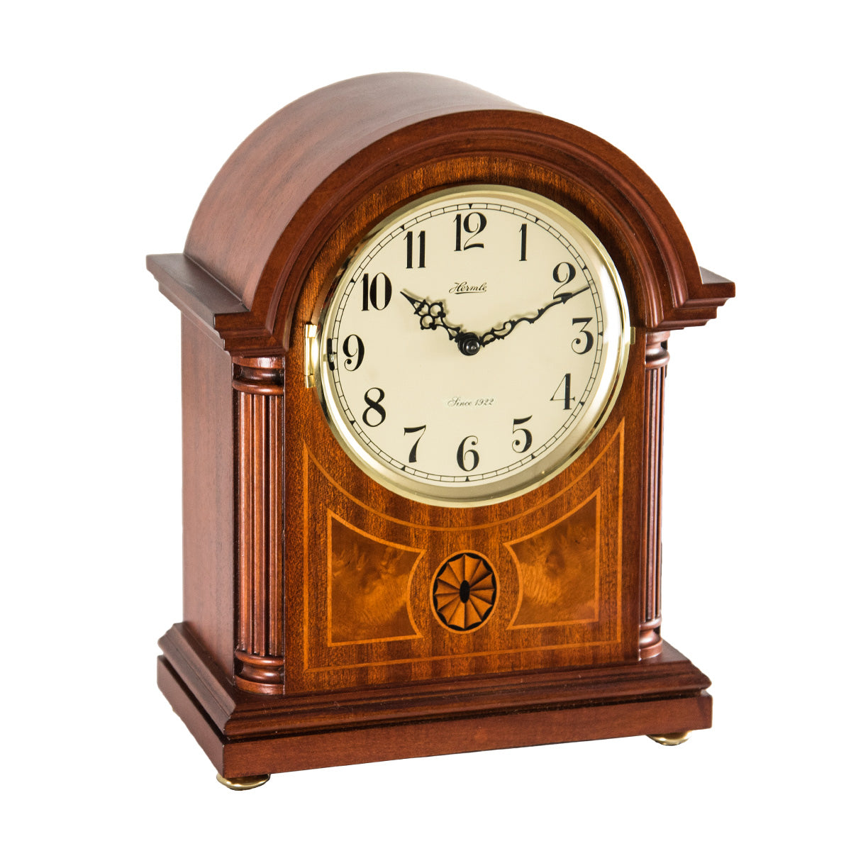 Clearbrook Chiming Barrister Mantel Clock – Hermle North America