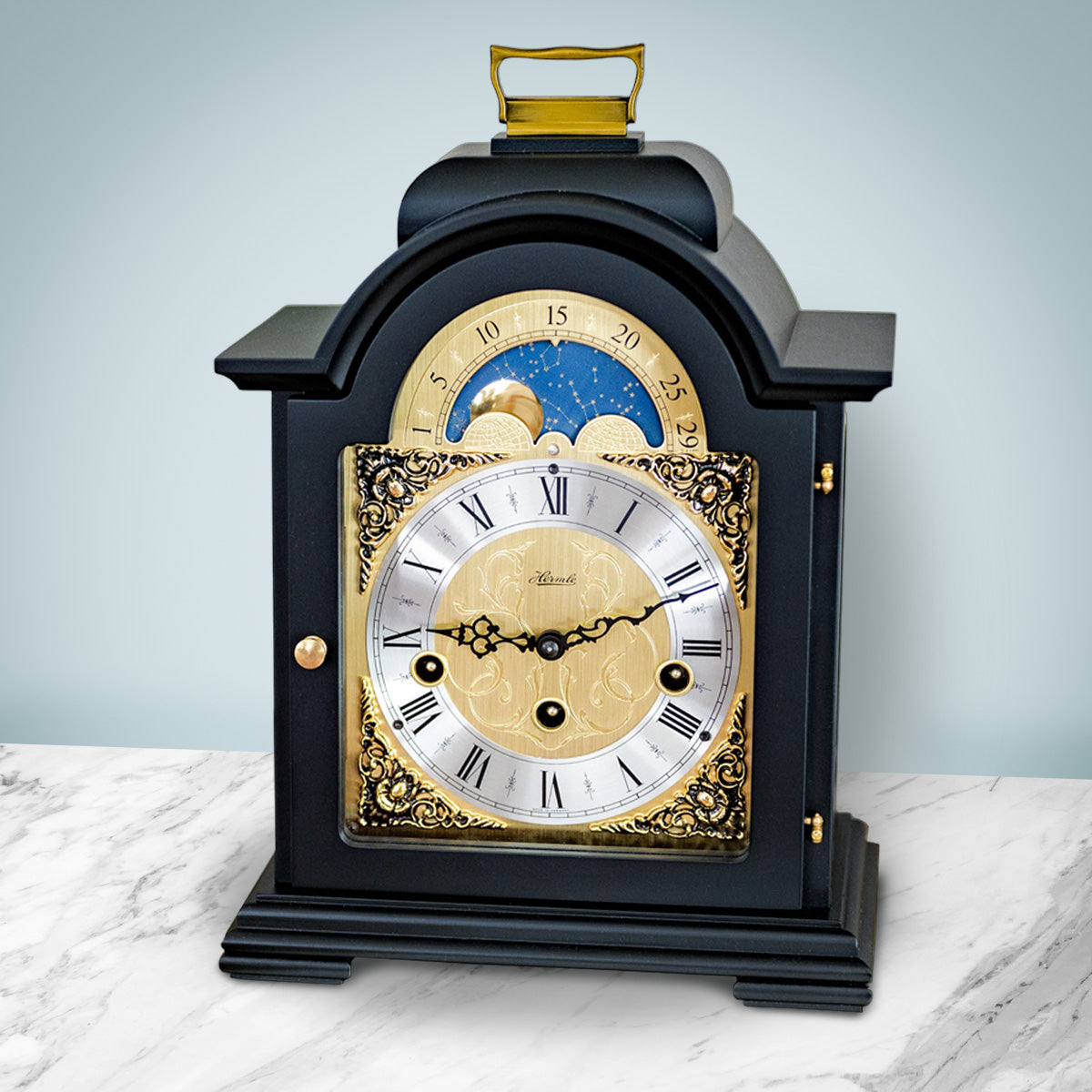 Chiming Debden Mantel Clock – Hermle North America