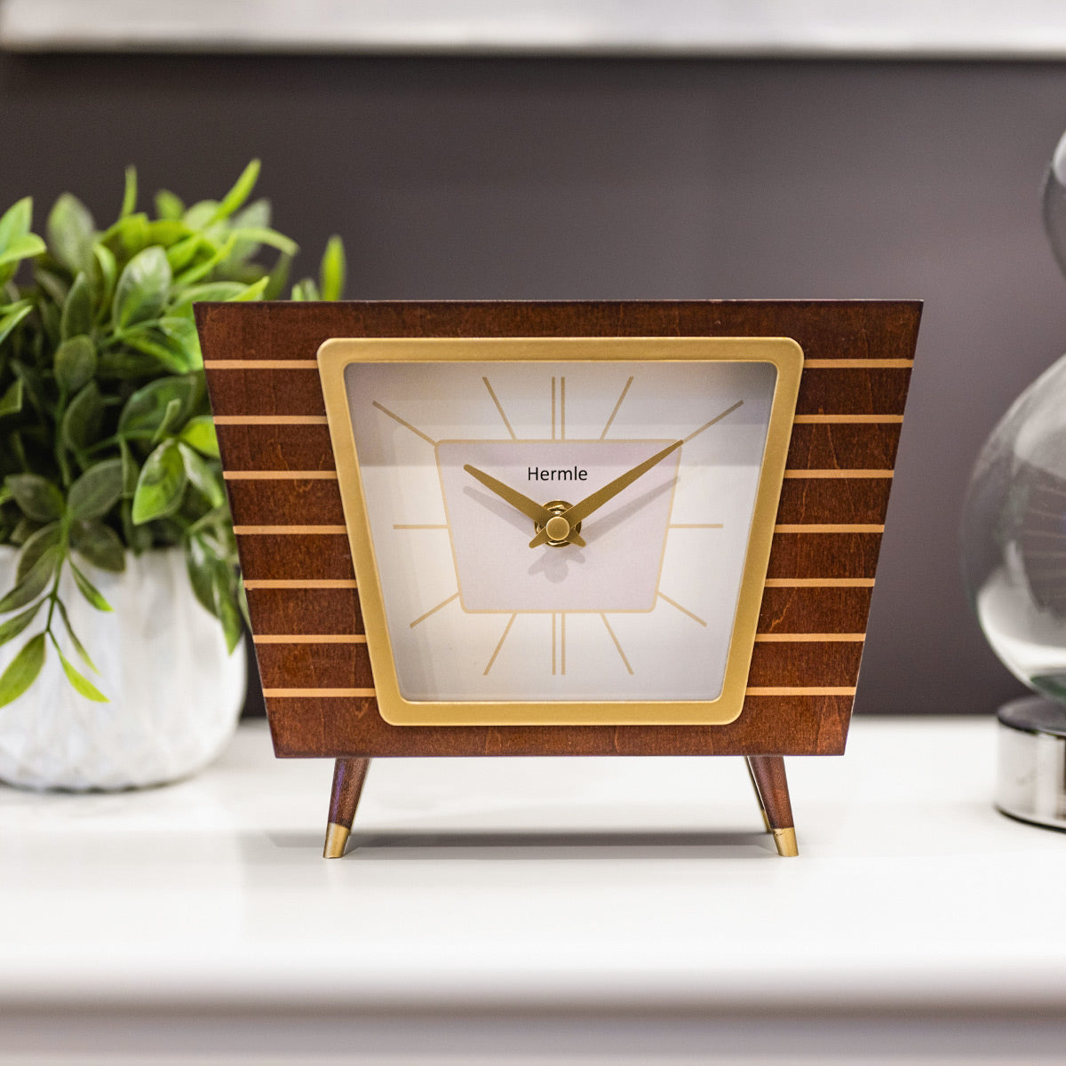 Finn Mantel Clock – Hermle North America