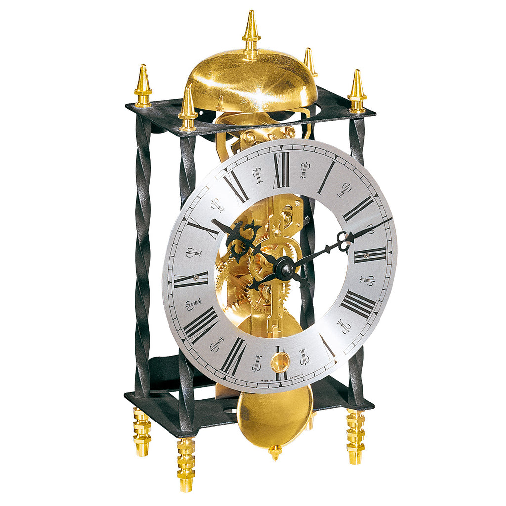 Vintage style Galahad Skeleton Table Clock – Hermle North America
