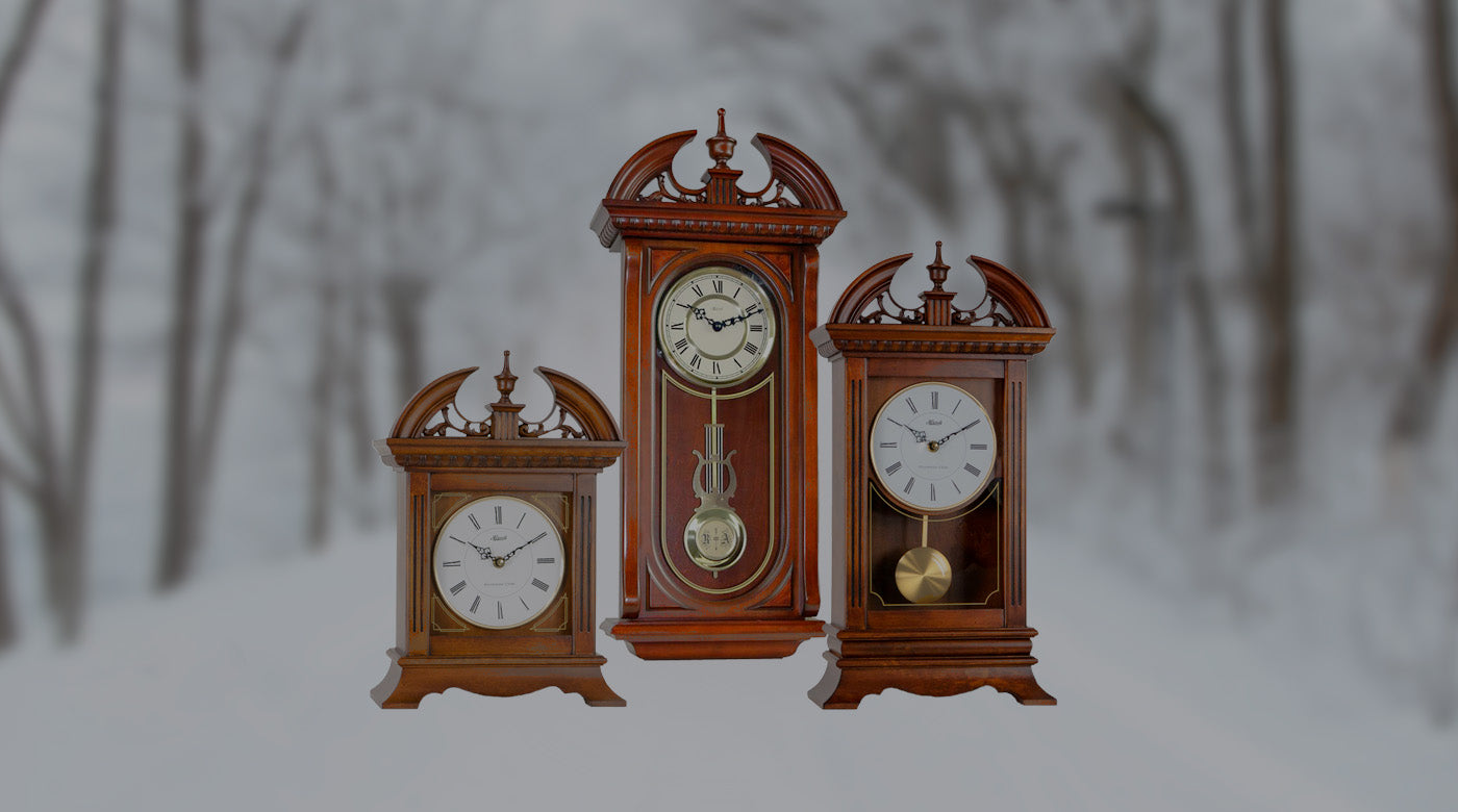 Victorian style clocks on sale