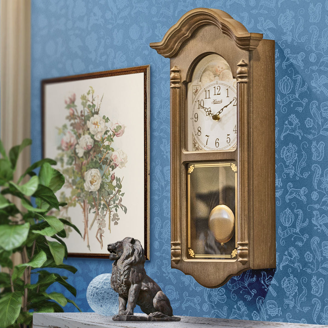 Roseland clock by Hermle