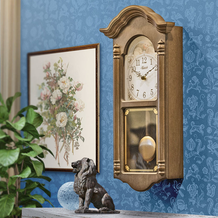 Roseland clock by Hermle