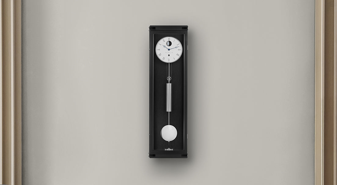 Fine clocks made in Germany and USA