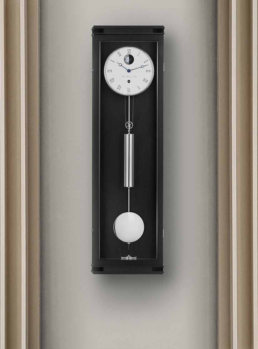 Fine clocks made in Germany and USA