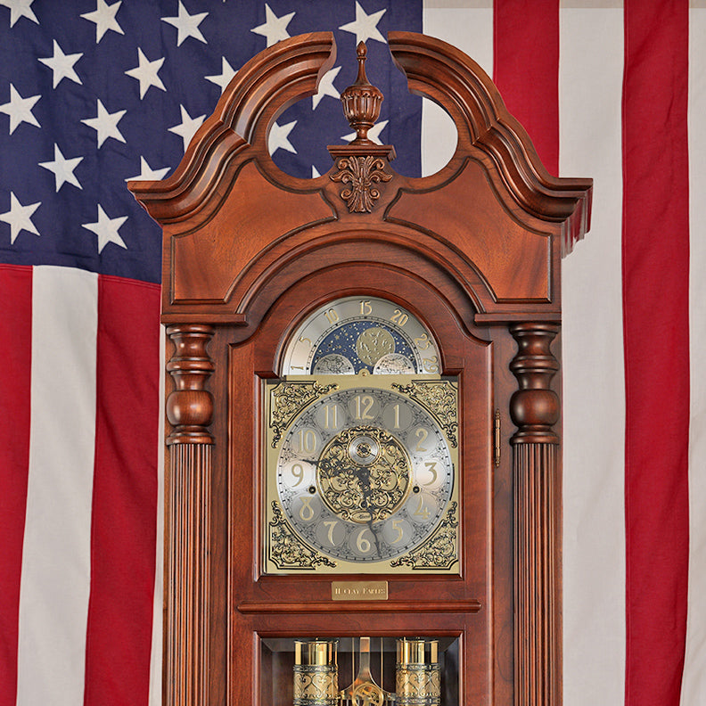 H. Clay Earles Grandfather Clock