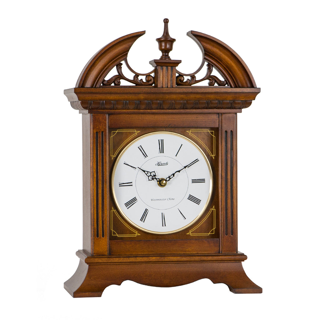 Small Victorian Style Jackson Mantel Clock – Hermle North America