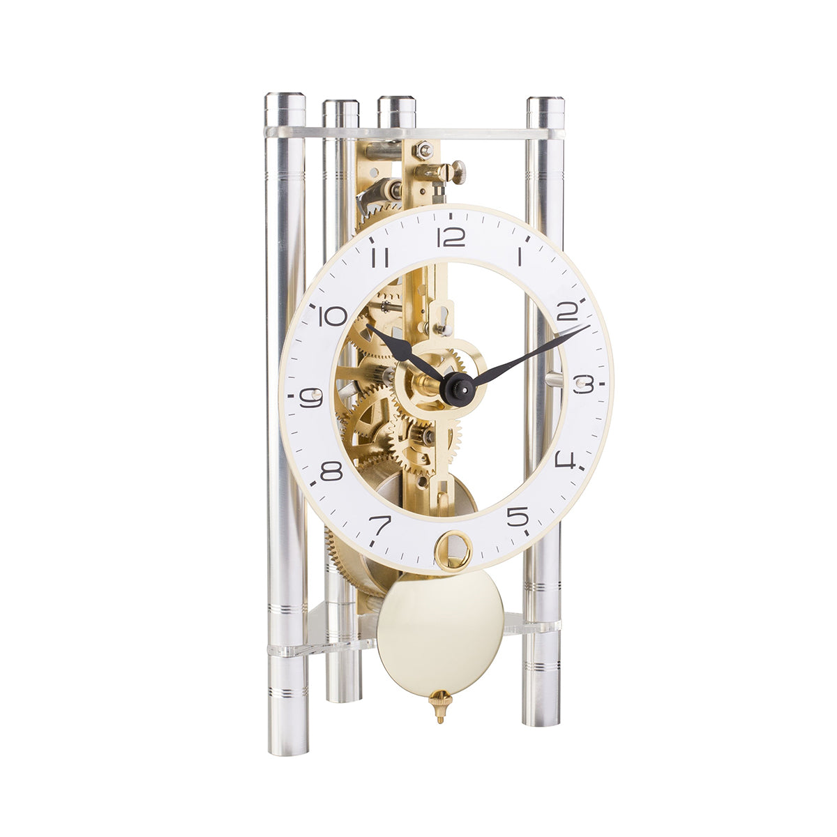 Modern Colorful Acryllic Lakin Desk Clock – Hermle North America