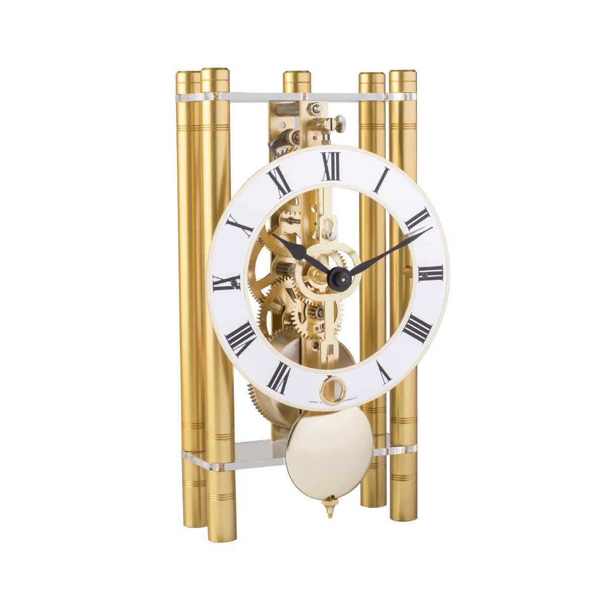 Modern Colorful Acryllic Mikal Desk Clock – Hermle North America