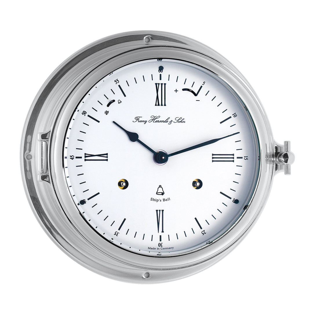 Silver finish ship&