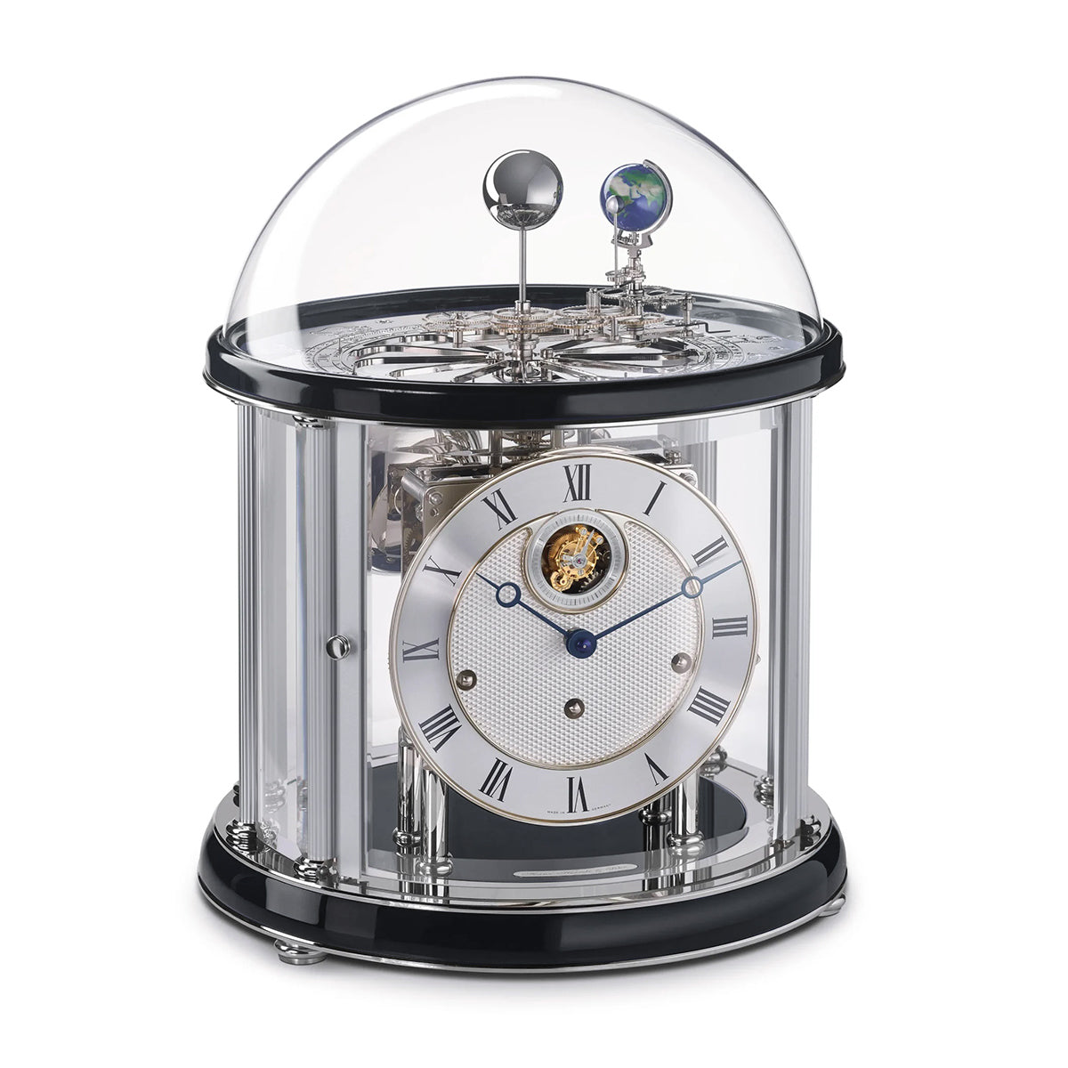 Tellurium Tourbillon - Nickel – Hermle North America