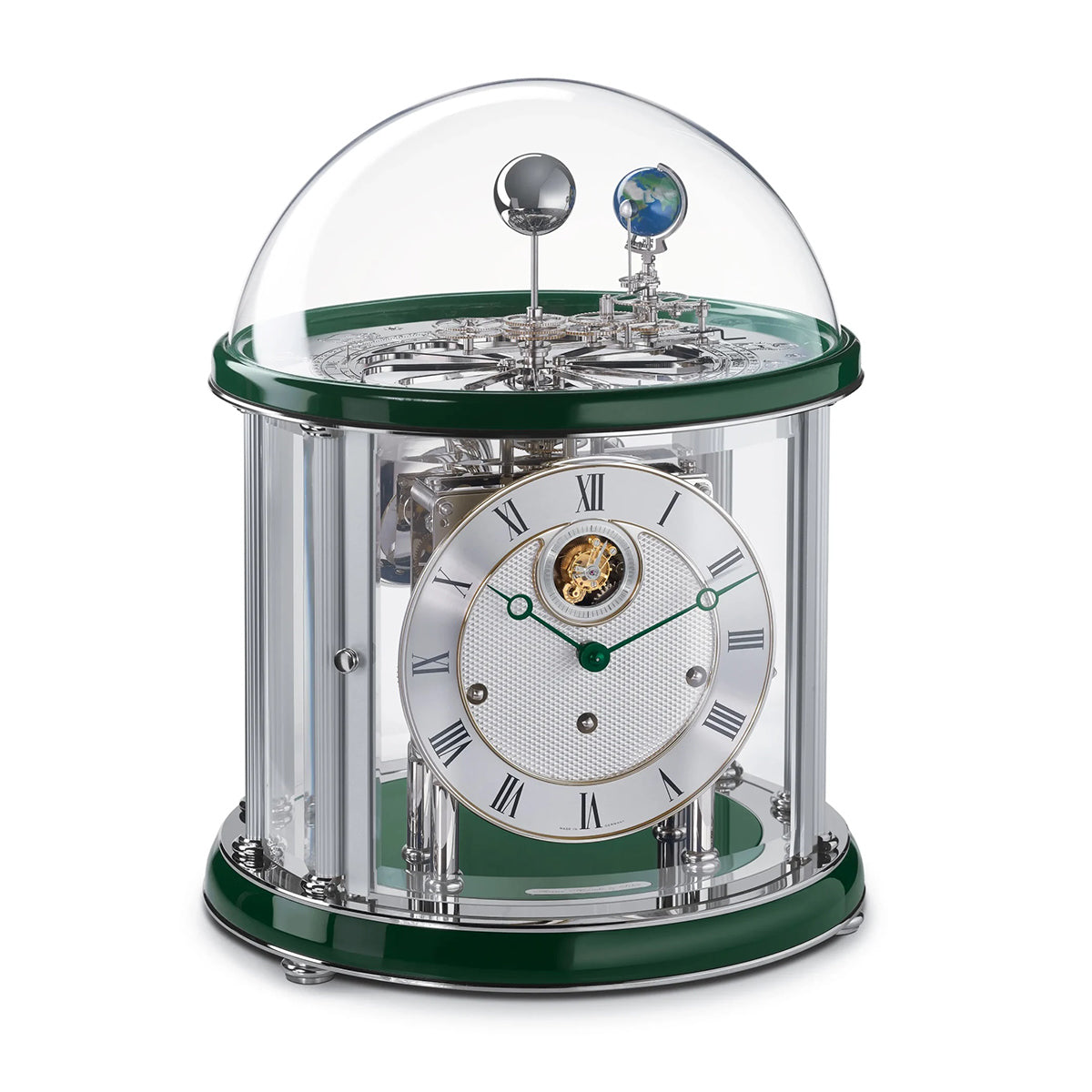 Tellurium Tourbillon - Nickel – Hermle North America