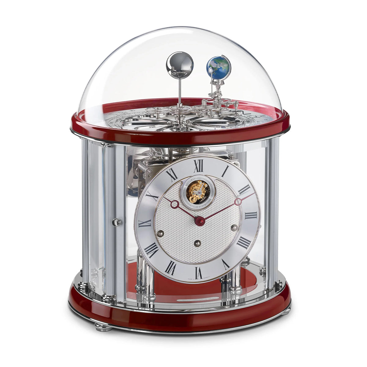 Tellurium Tourbillon - Nickel – Hermle North America