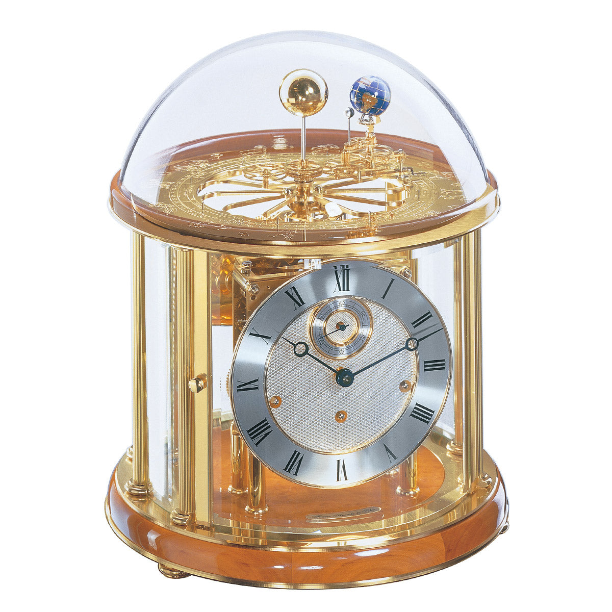 Modern Tellurium Calendar Clock – Hermle North America