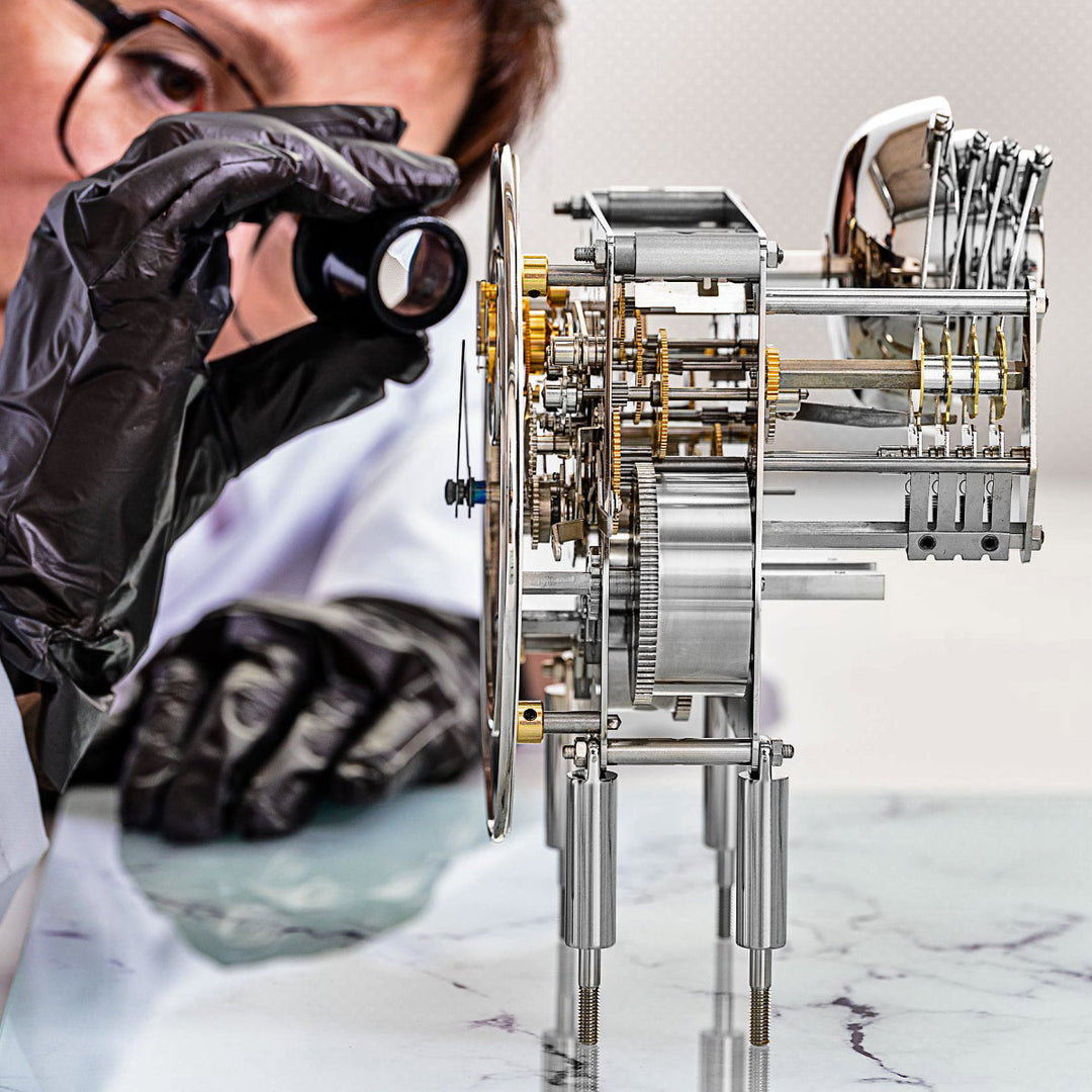 Tellurium Tourbillon - Nickel