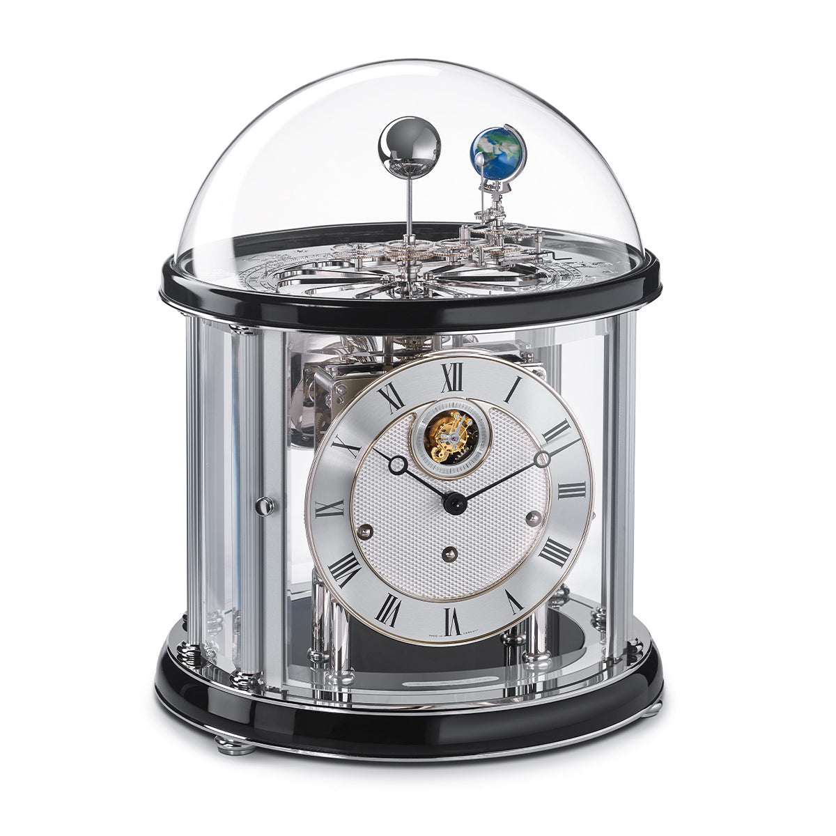 Tellurium Tourbillon - Nickel – Hermle North America