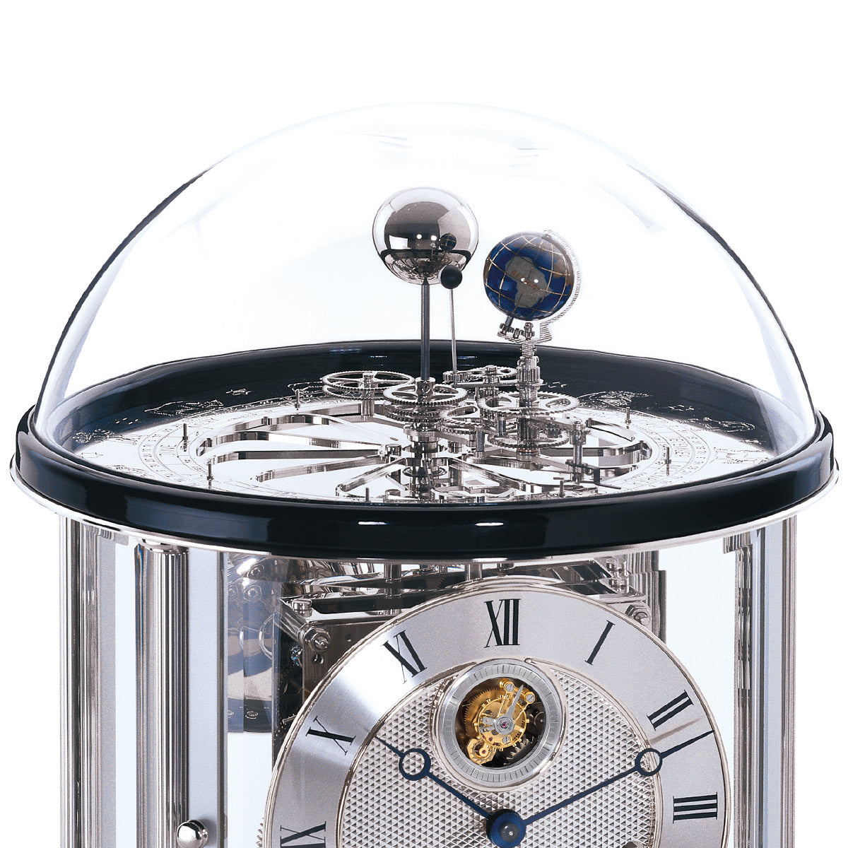 Tellurium Tourbillon - Nickel – Hermle North America