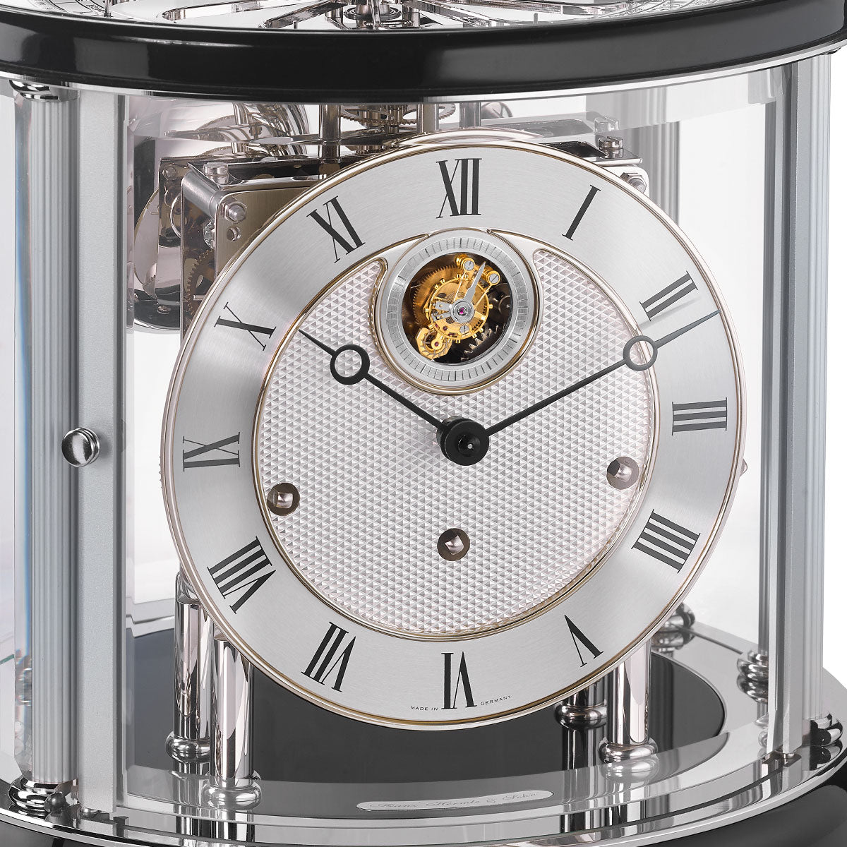 Tellurium Tourbillon - Nickel – Hermle North America