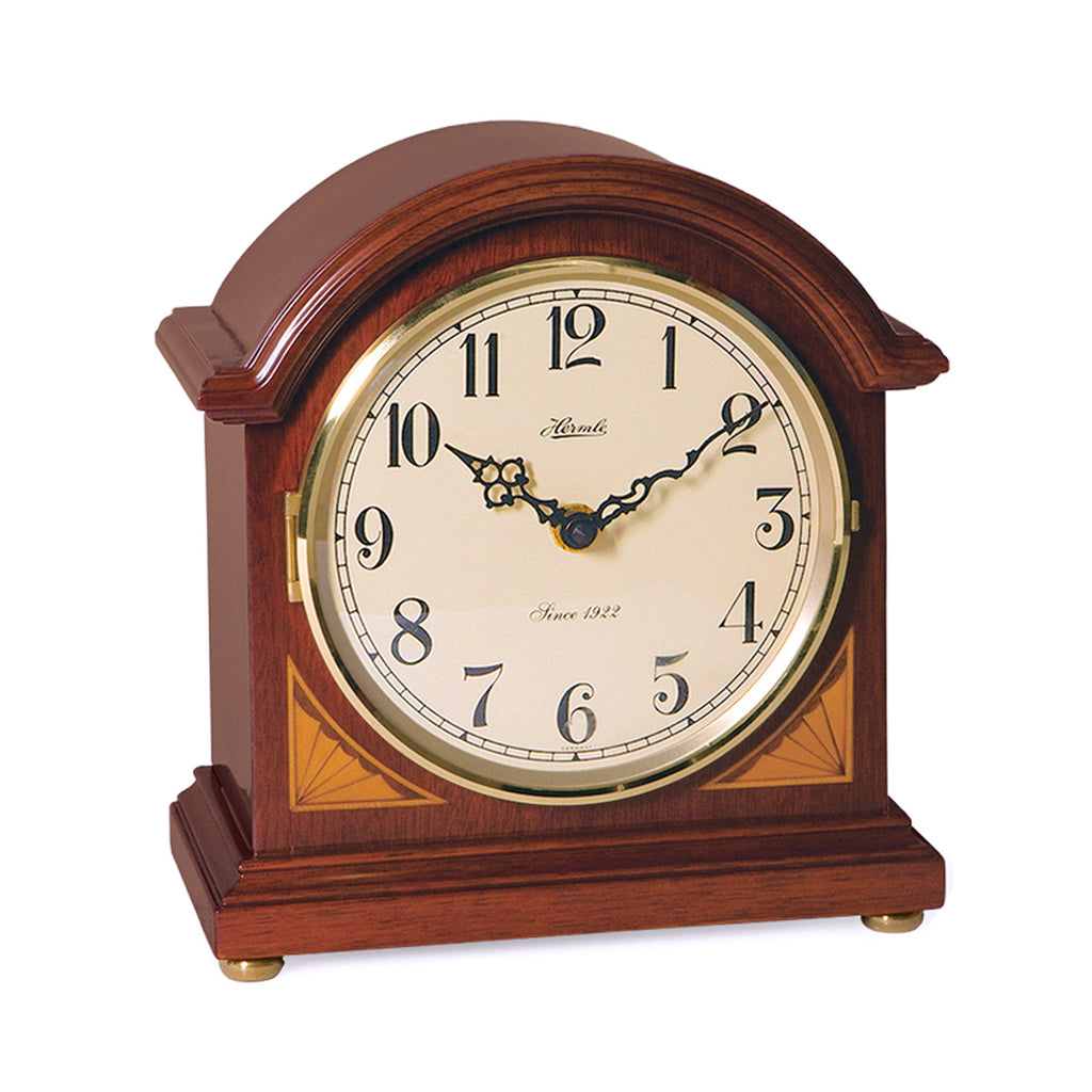 Hermle 置時計 木製 6引き出し付き Windfall Mantel Clock – Hermle North America