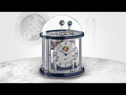 Tellurium Tourbillon - Brass