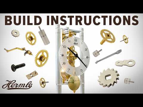 Lakin clock kit - video of build instructions