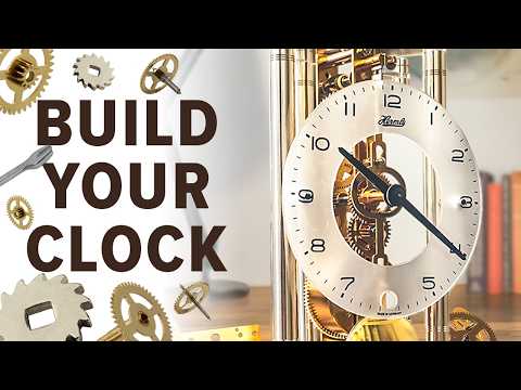 Lakin Clock Kit video: build your own clock!