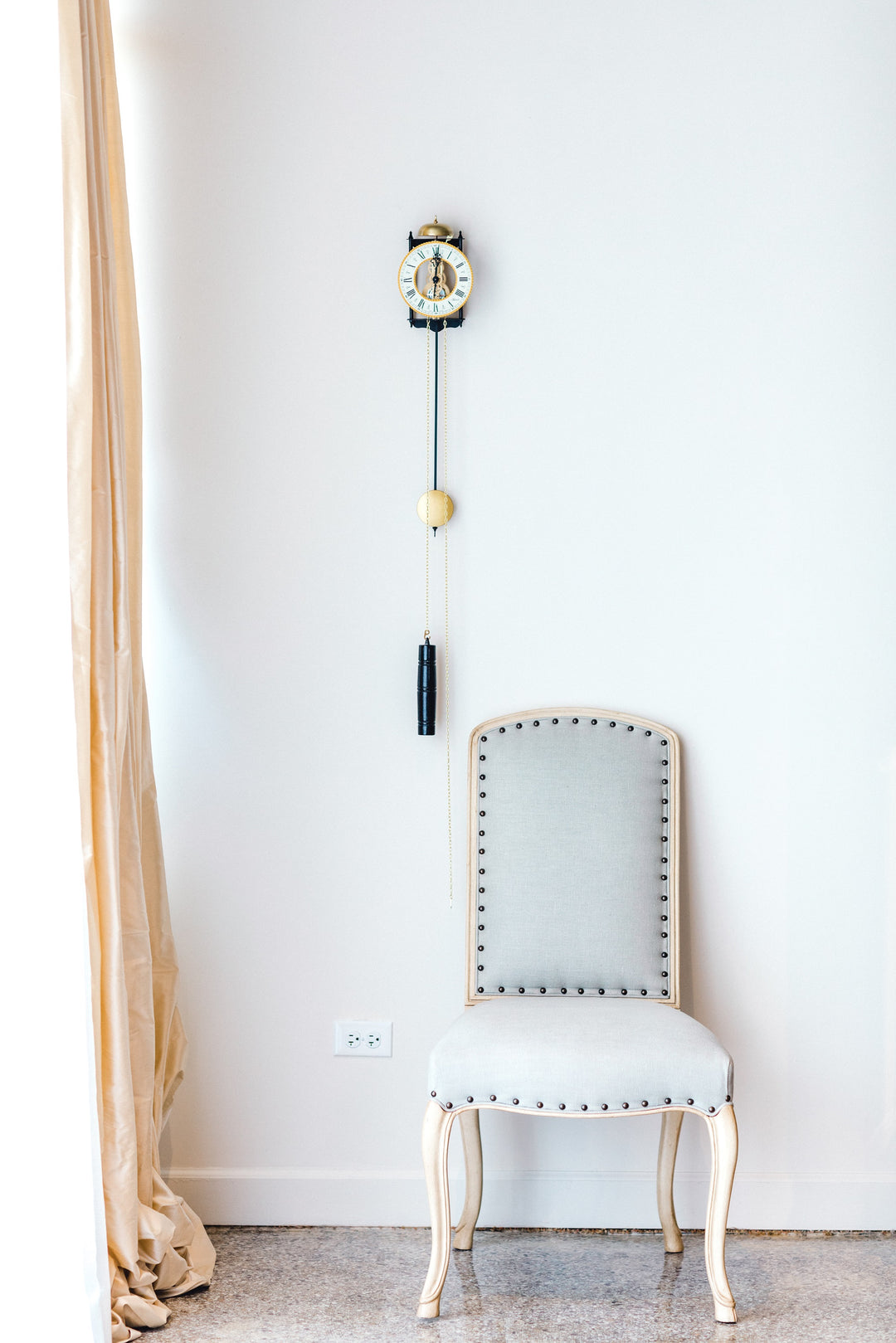 HERMLE Franz Pendule Clock Horloge skeleton Montre Germany HERMLE Franz Pendule Clock Horloge skeleton Montre Germany