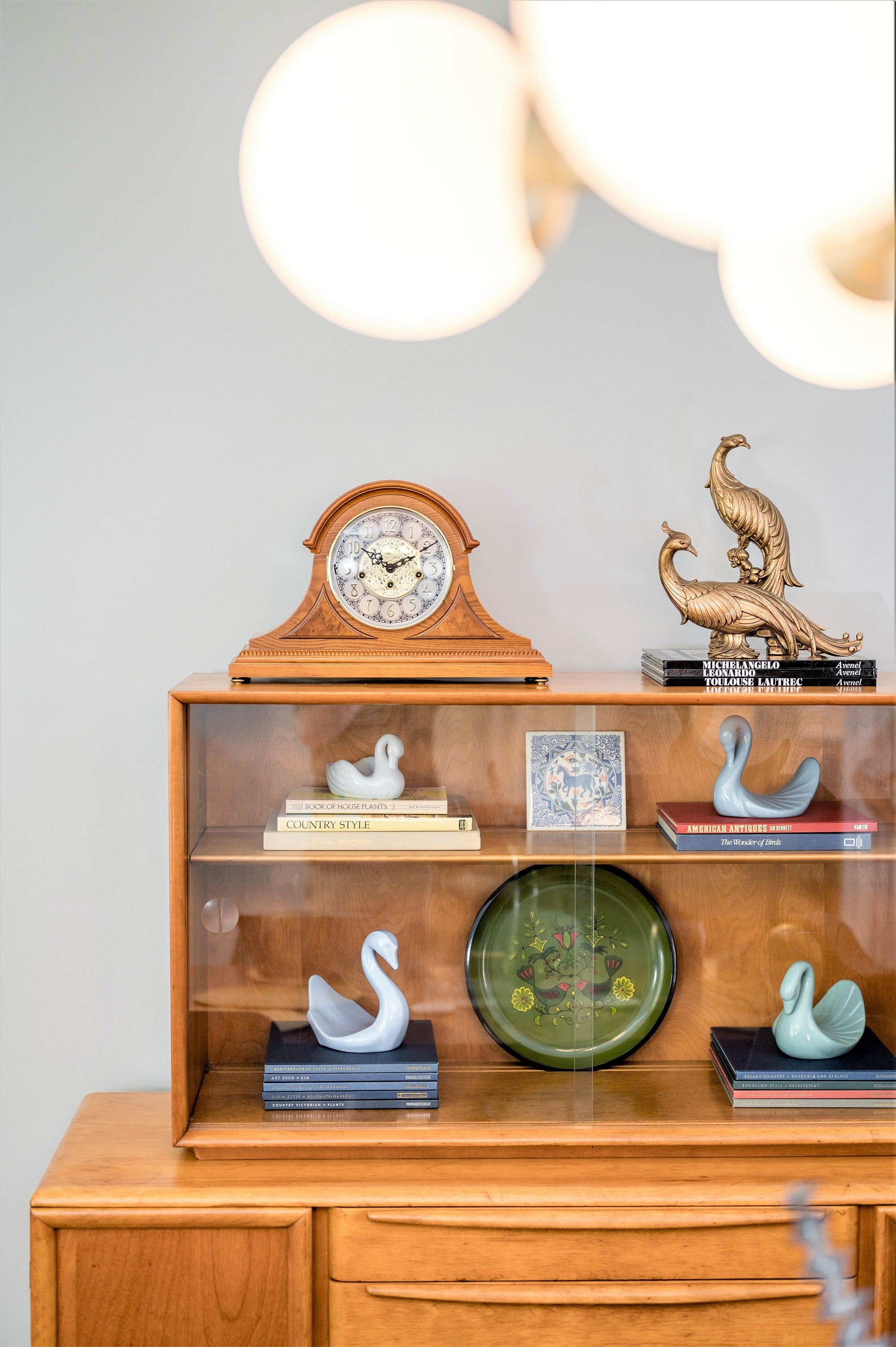 【希少品】Hermle アンティーク置き時計 ヘルムレHERMLE置き時計 Tischuhr 22864-070340 ムーンフェイズ