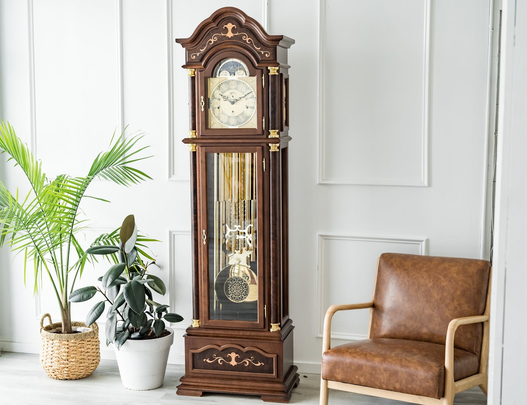 Temple Grandfather Clock – Hermle North America