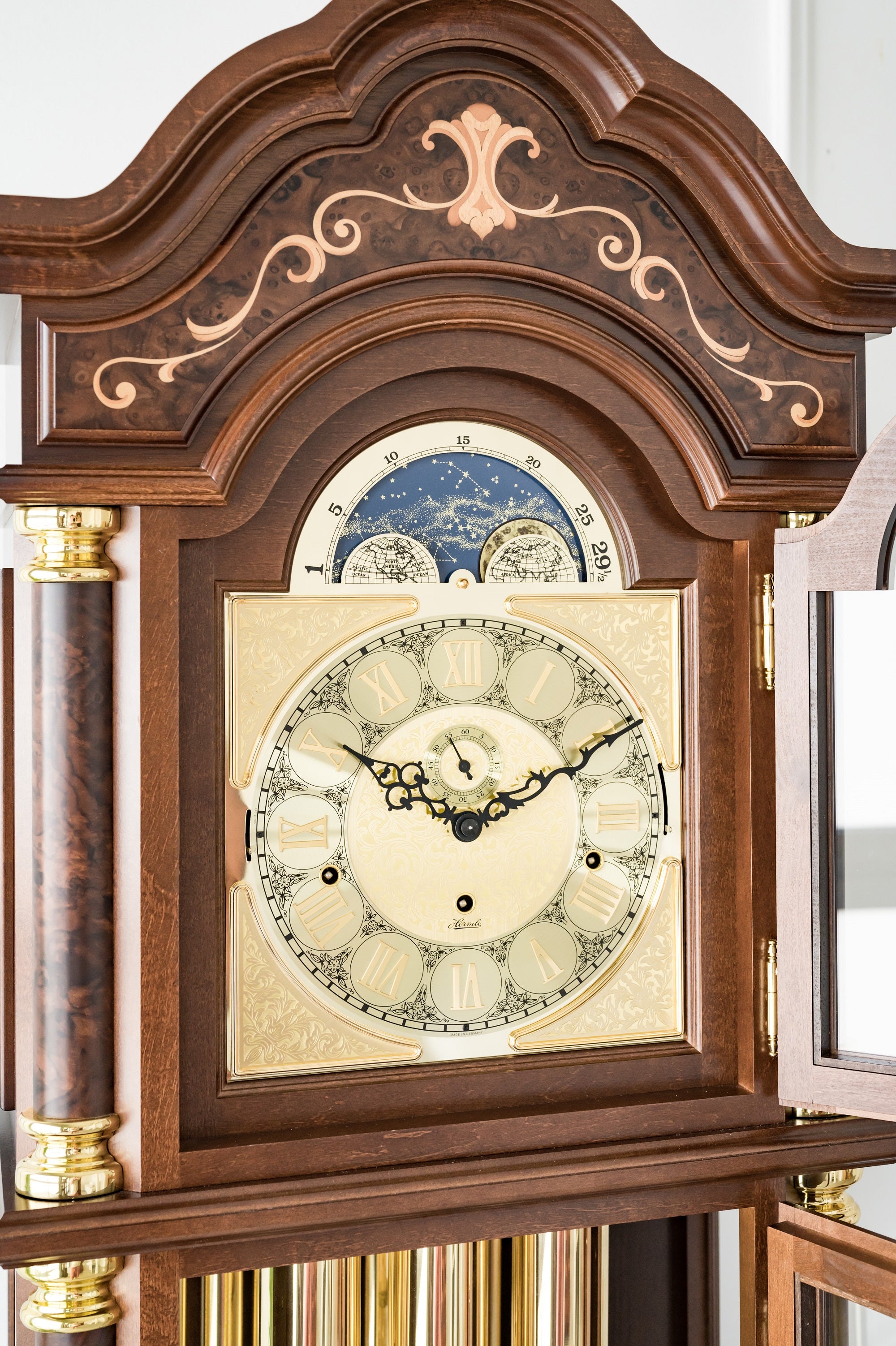 Temple Grandfather Clock – Hermle North America