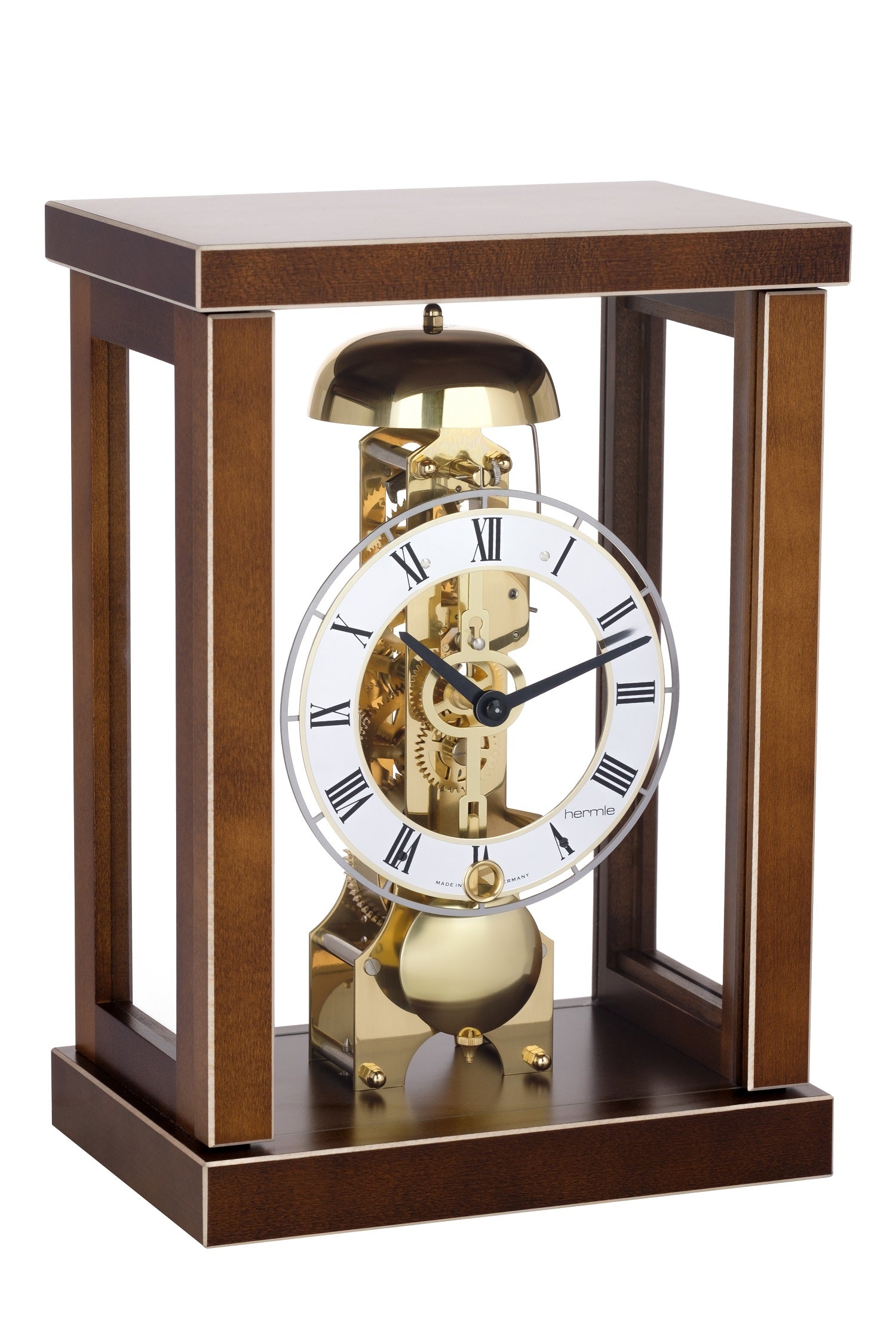 Arched Glass Stratford Mantel Clock – Hermle North America