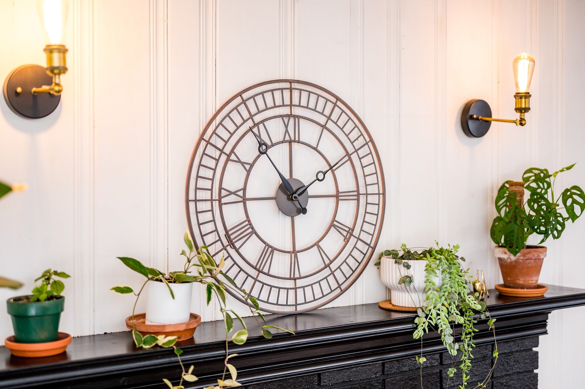 Claire Wall Clock 24 by Hermle